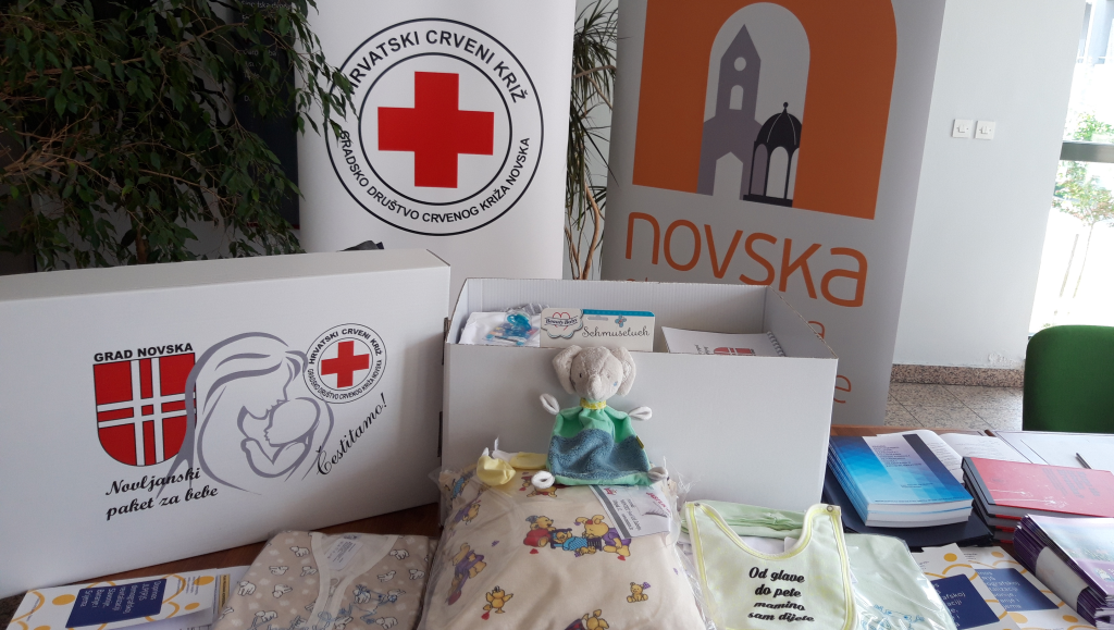 Novljanski paket za bebe
