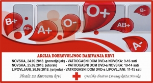 Akcija dobrovoljnog darivanja krvi