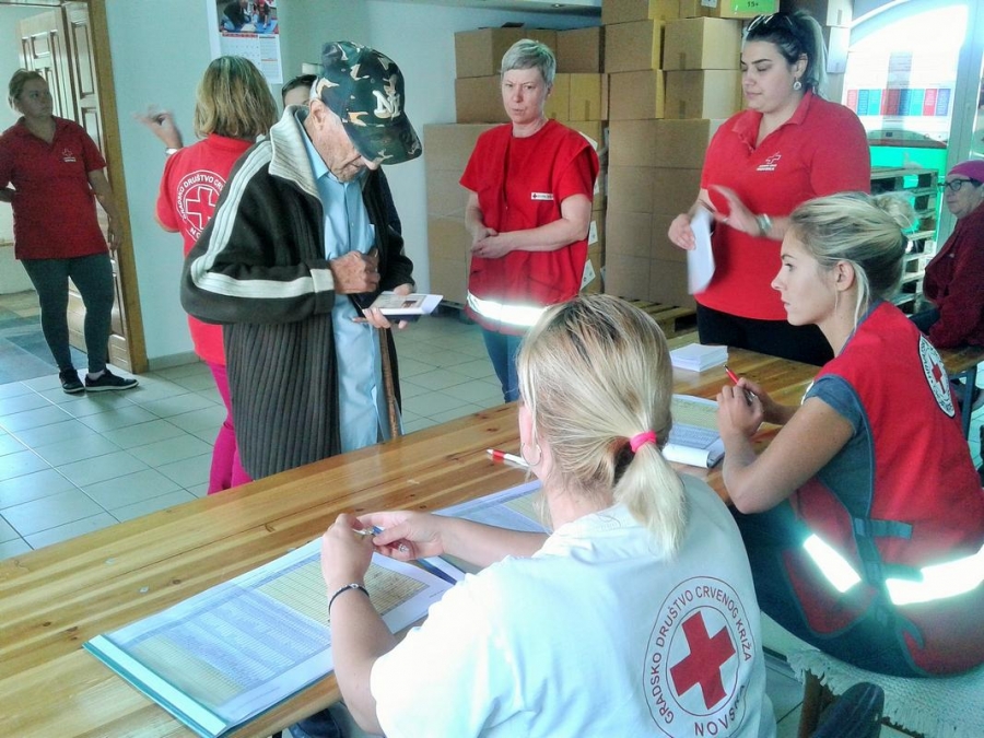 Završen Projekt „Humanitarni paket za Slavoniju 2“