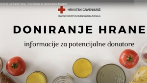 Doniranje hrane - informacije za potencijalne donatore