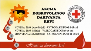 Akcija dobrovoljnog darivanja krvi