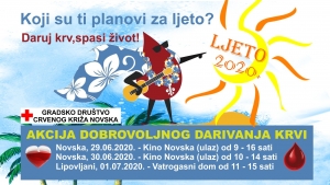 Ljetna akcija darivanja krvi