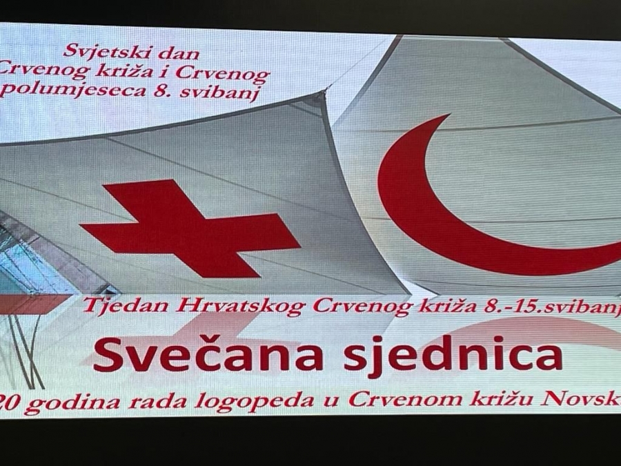 Održana Svečana sjednica Crvenog križa Novska