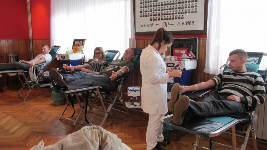 Novogodišnja akcija dobrovoljnog darivanja krvi