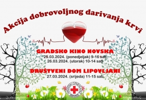 Akcija dobrovoljnog darivanja krvi