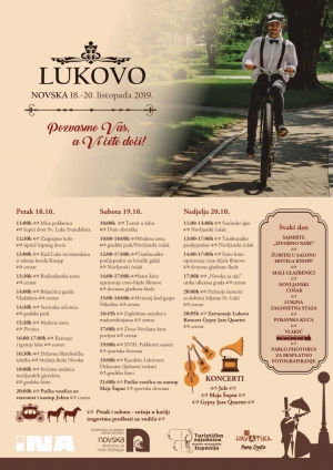 Program Lukova u Novskoj 2019.