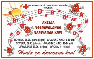 Akcija dobrovoljnog darivanja krvi