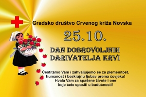 Dan dobrovoljnih darivatelja krvi