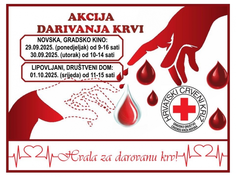 Akcija dobrovoljnog darivanja krvi