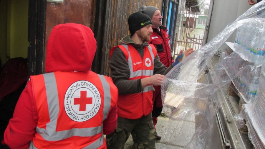 Humanitarna pomoć za poplavom ugrožena naselja