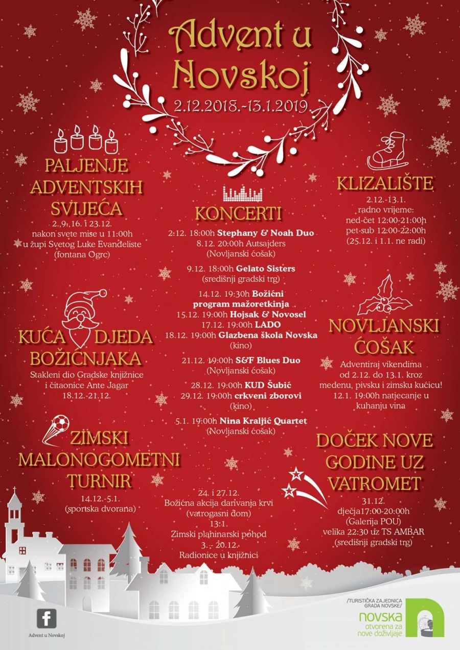 Advent u Novskoj