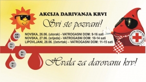 Ljetna akcija darivanja krvi