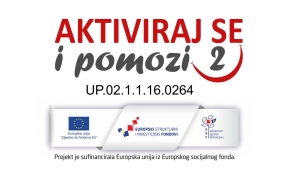 Poziv korisnicima za uključivanje u projekt „Aktiviraj se i pomozi 2“