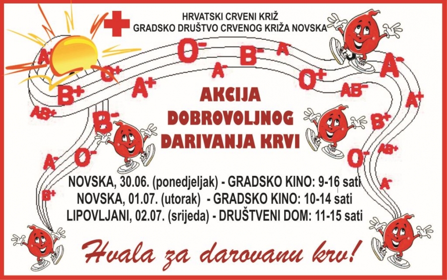 Akcija darivanja krvi